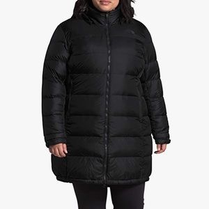 *NWT* The North Face Women's Metropolis Parka Size 2X Black